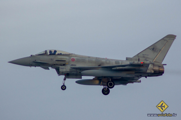 Eurofighter EF-2000 Typhoon S